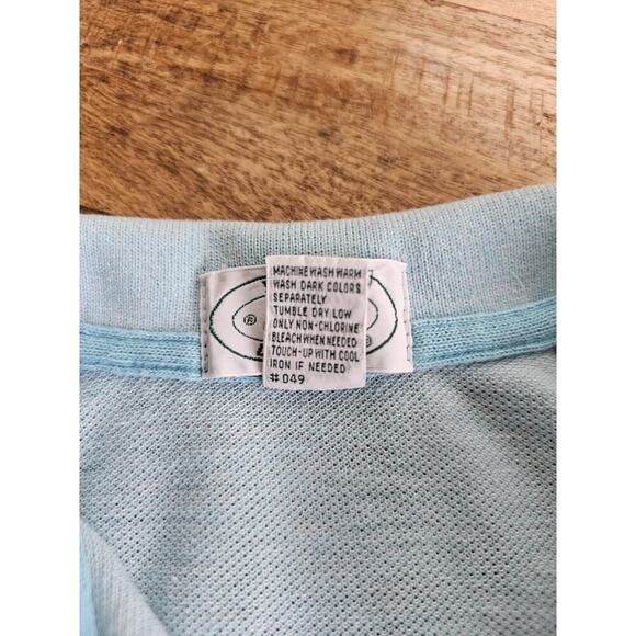 Izod Lacoste Polo Shirt Short Sleeve Women's Size M - Picture 7 of 9